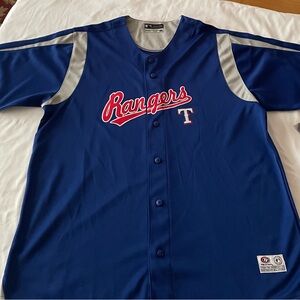 NWT! MLB Texas Rangers Men’s Jersey, Sz XL